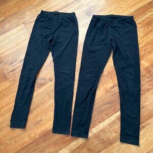 Girls Cat & Jack Black leggings bundle